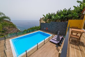 Outdoor pool - Atlantic Pearl Villa - ETC Madeira (Calheta)