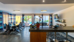 Exclusive Villa, 2 Bedrooms, Private Pool, Sea View | Living room - Atlantic Pearl Villa - ETC Madeira (Calheta)