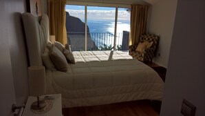 Exclusive Villa, 2 Bedrooms, Private Pool, Sea View | View from room - Atlantic Pearl Villa - ETC Madeira (Calheta)