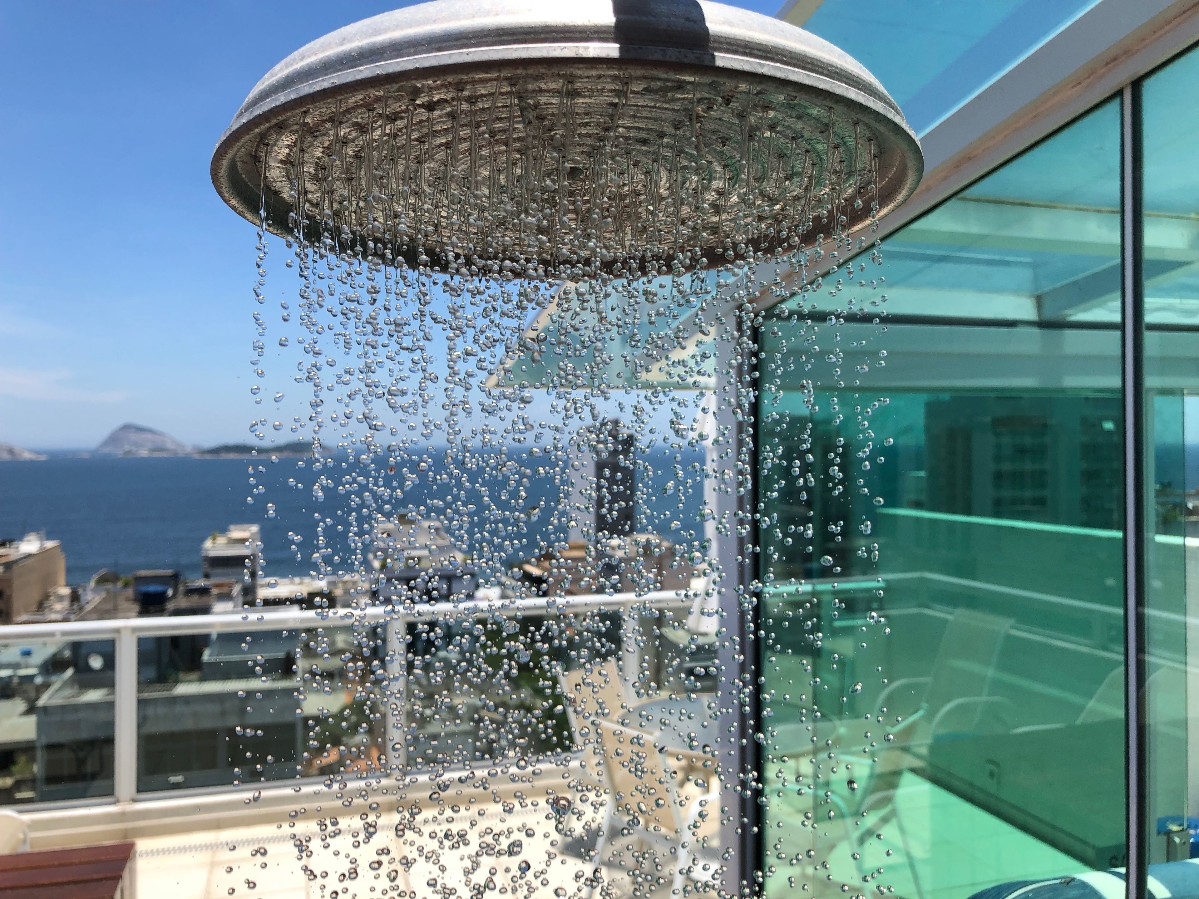 Panoramic Penthouse, 1 Bedroom, Ocean View | 1 bedroom, blackout curtains, soundproofing, iron/ironing board