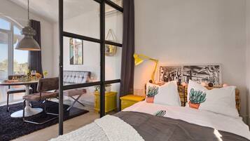 Apartment | 1 bedroom, premium bedding, individually decorated