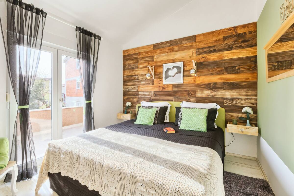 公寓 | 1 多间卧室、高档床上用品、特色装修、特色家居