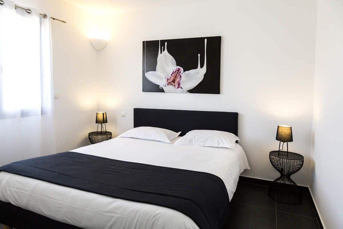 Apartemen, 1 kamar tidur | 1 kamar tidur, seprai premium, brankas, dan didekorasi berbeda-beda