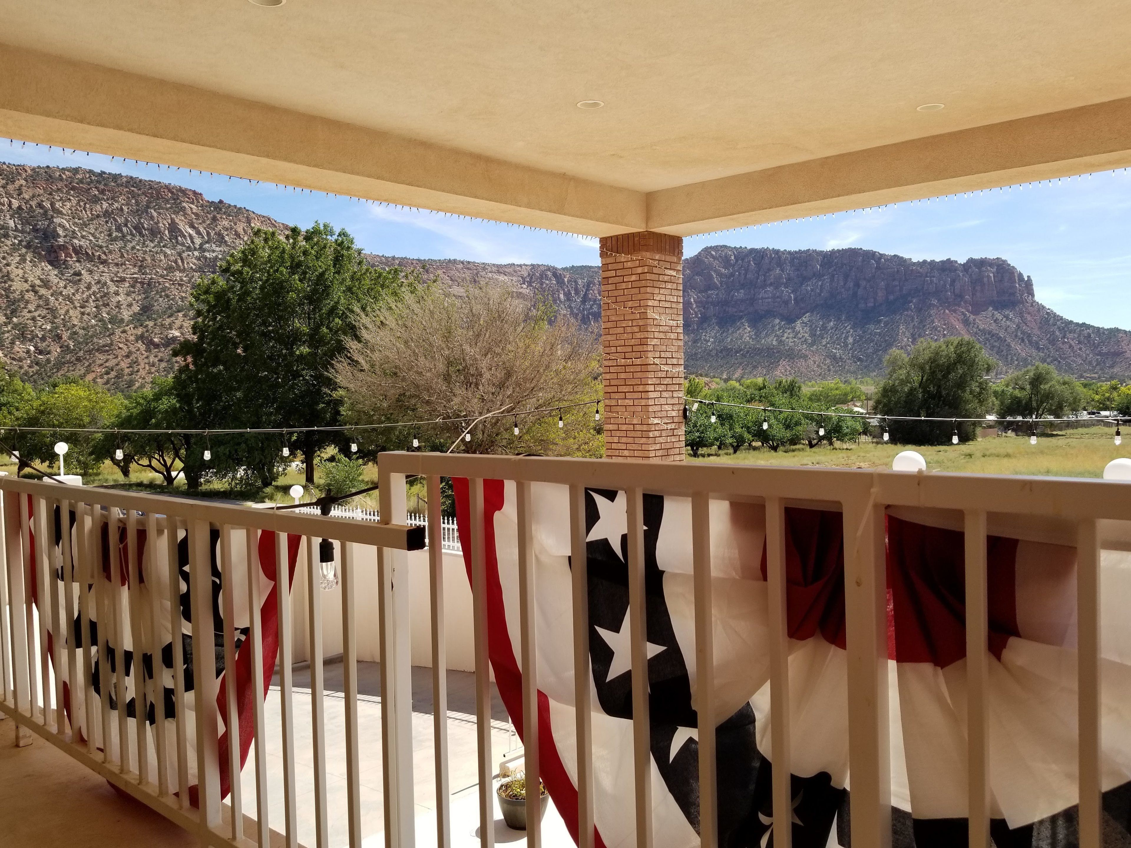 Panoramic Suite, 2 Bedrooms, Patio, Mountain View | Balcony view