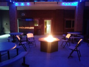 Fireplace - Zion's Most Wanted Hotel (Hildale)