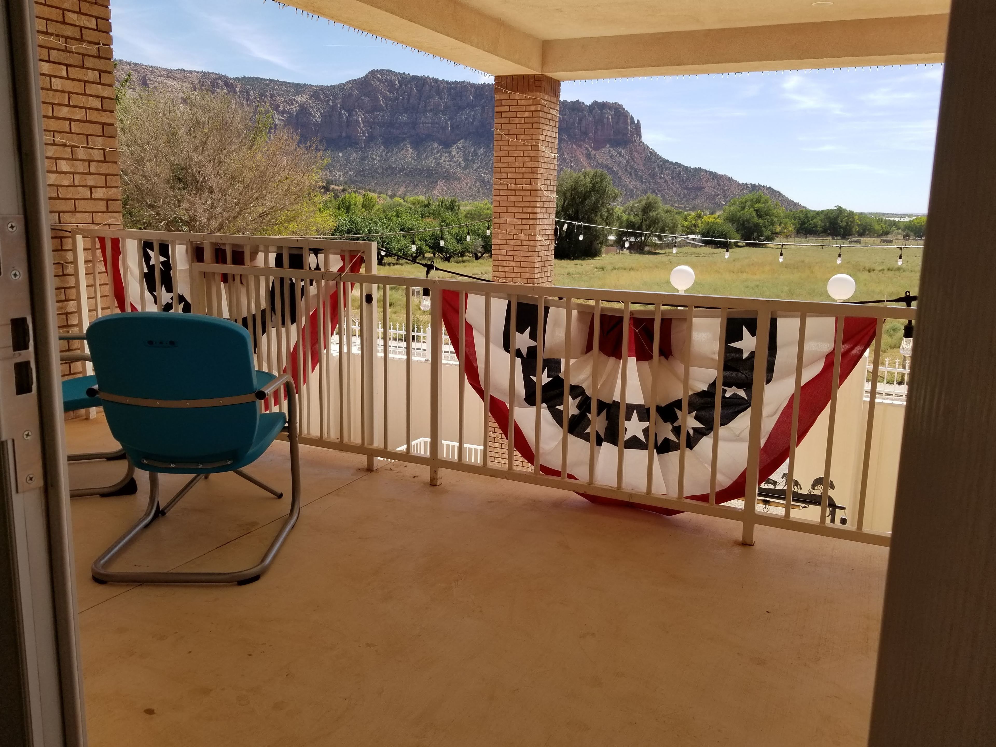 Panoramic Suite, 2 Bedrooms, Patio, Mountain View | Balcony
