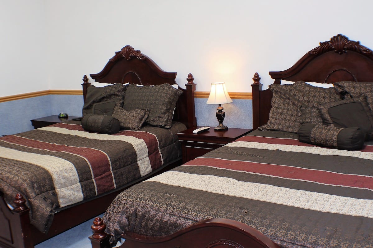 Signature-Doppelzimmer, 2 Queen-Betten, barrierefrei