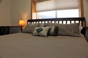 Estudio ejecutivo, 1 cama King size | Insonorización, wifi gratis y ropa de cama 