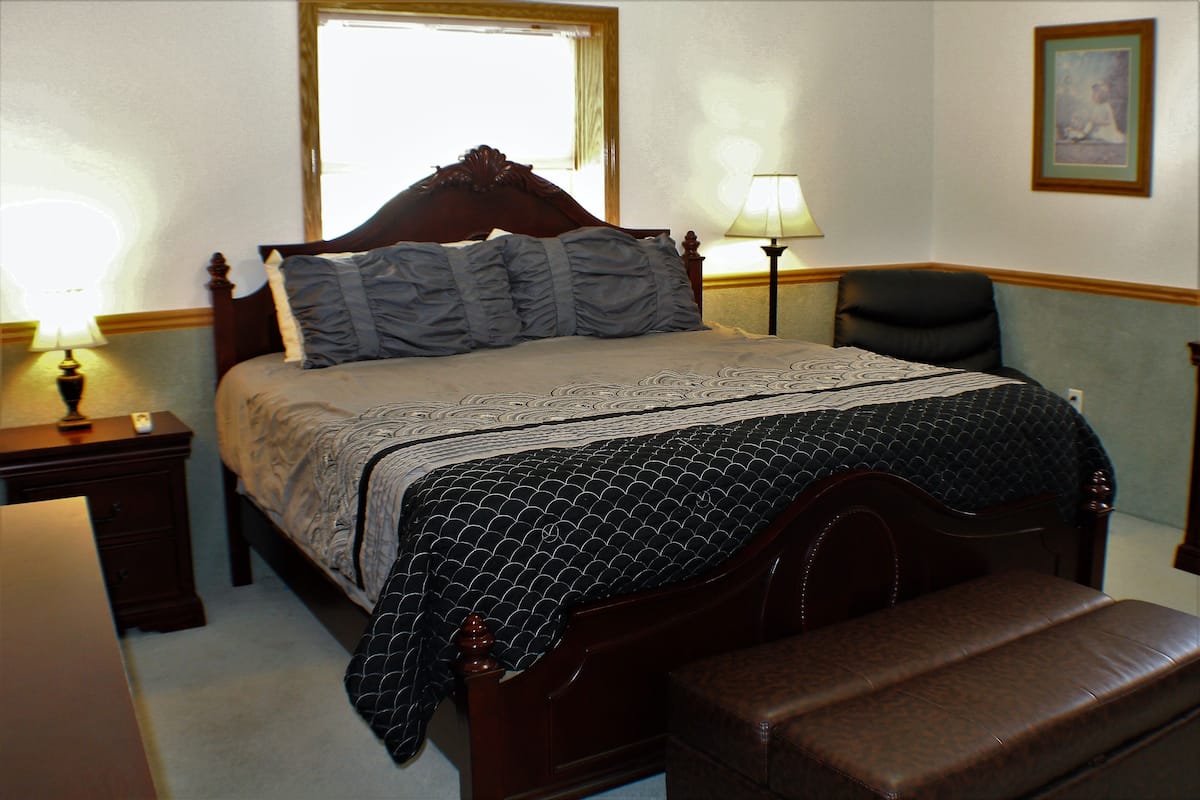 Signature-Einzelzimmer, 1 King-Bett, barrierefrei