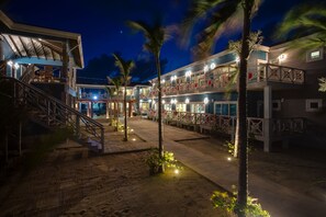 On the beach, beach massages, kayaking