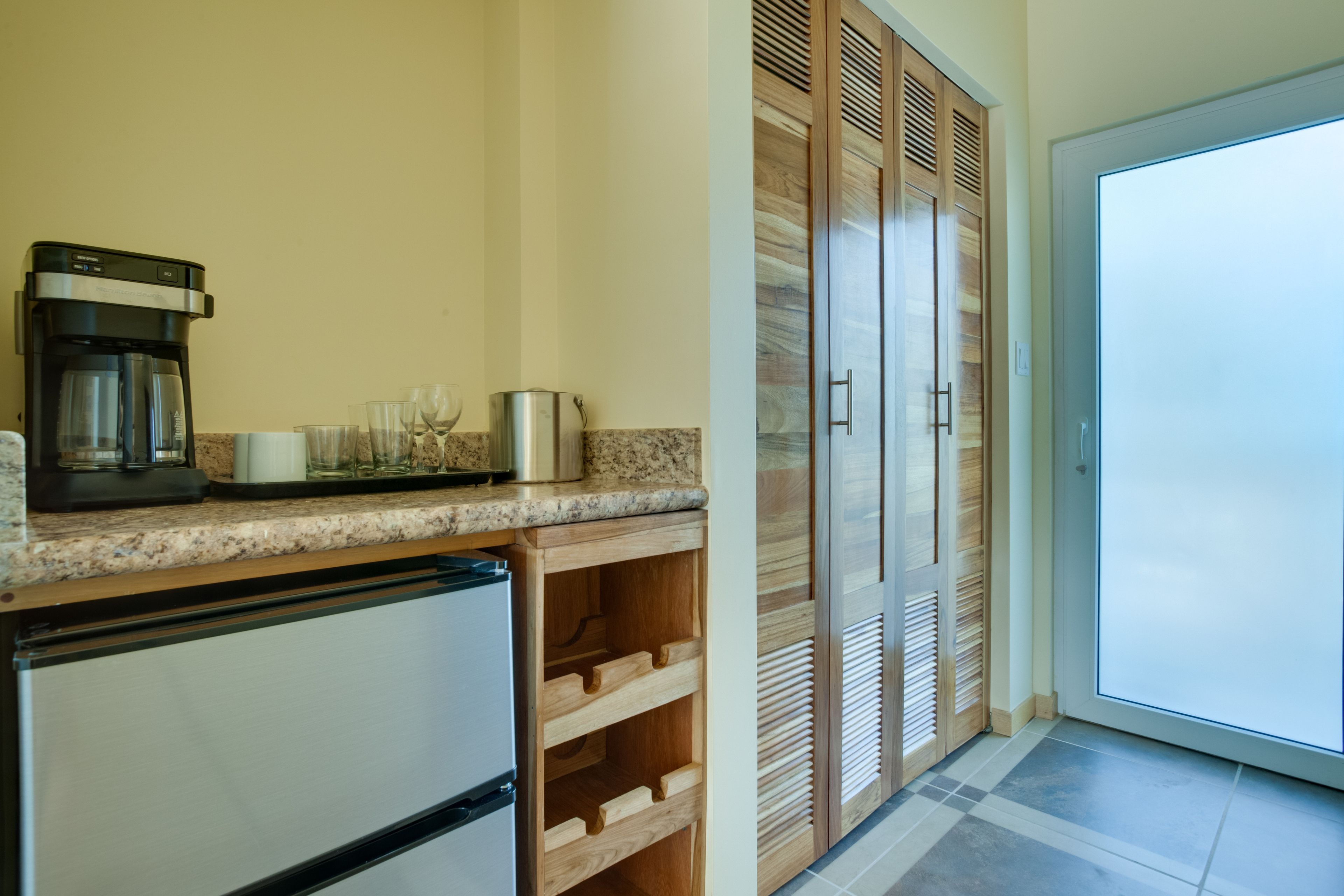 coffee and/or coffee maker