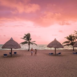 On the beach, beach massages, kayaking