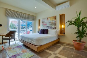 Studio, Ocean View | In-room safe, free WiFi, bed sheets - Brisa Oceano Resort (Placencia)