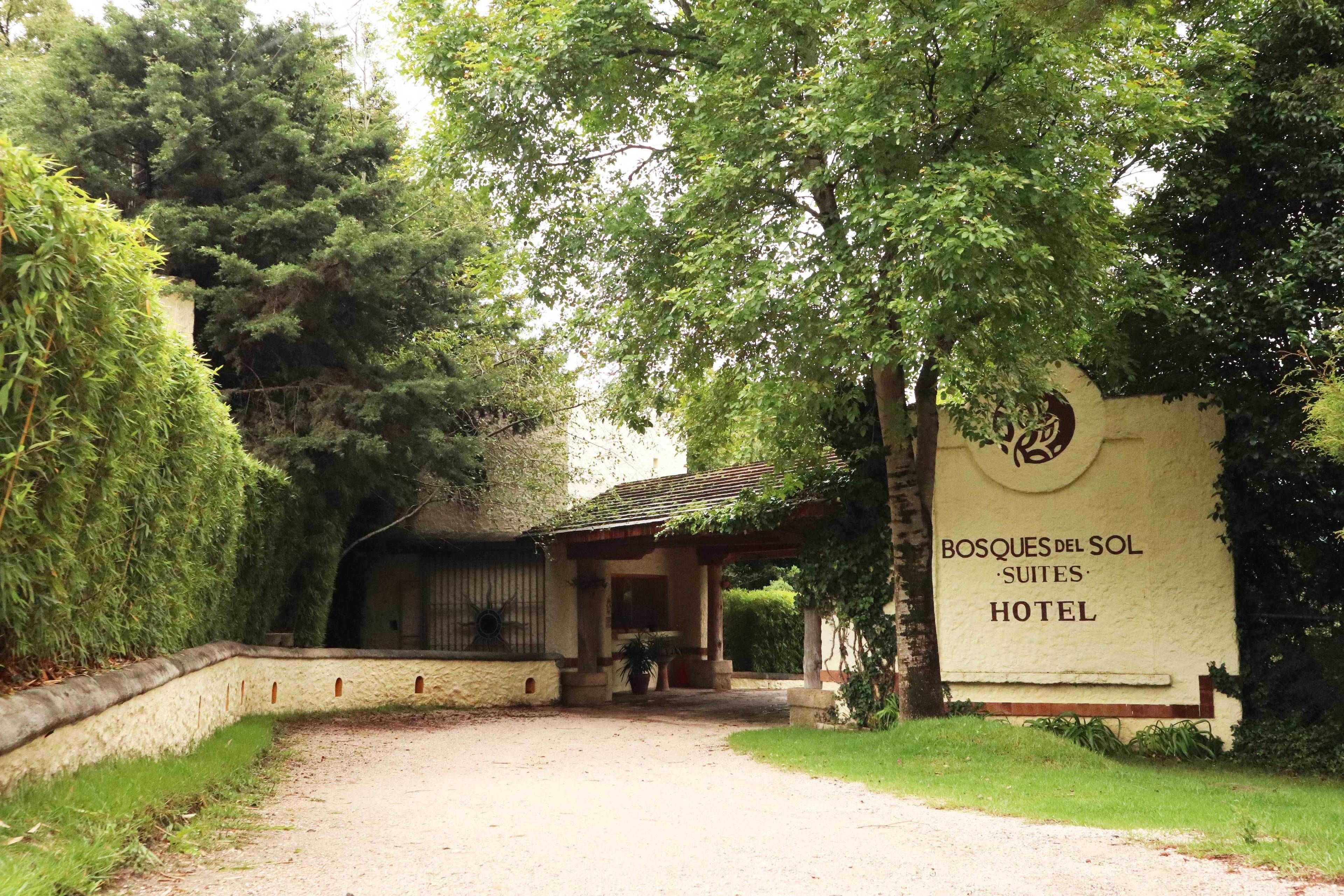 Mostrador para check-in y check-out