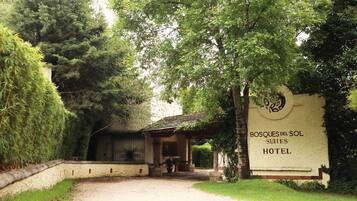 Mostrador para check-in y check-out