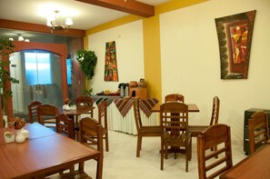 Restaurant - Munay Tambo Hotel (Puno)