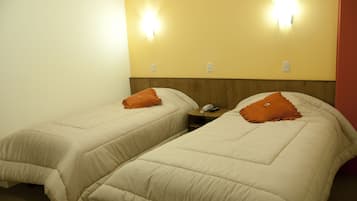 Chambre avec lits jumeaux
