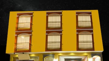 Façade de lâhĂ©bergement