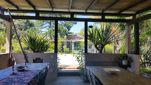 Aire de pique-nique/barbecue