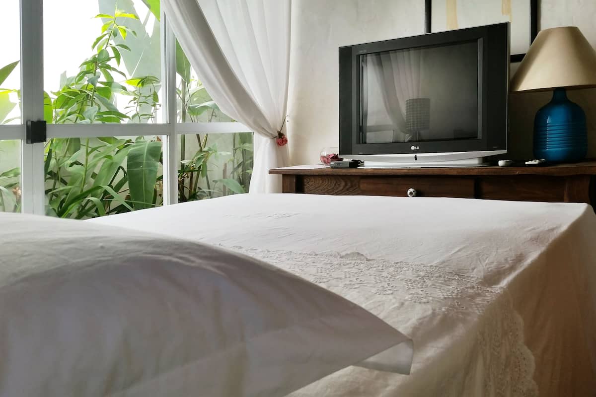 Casa Buzios | 1 Schlafzimmer, individuell dekoriert, Schreibtisch