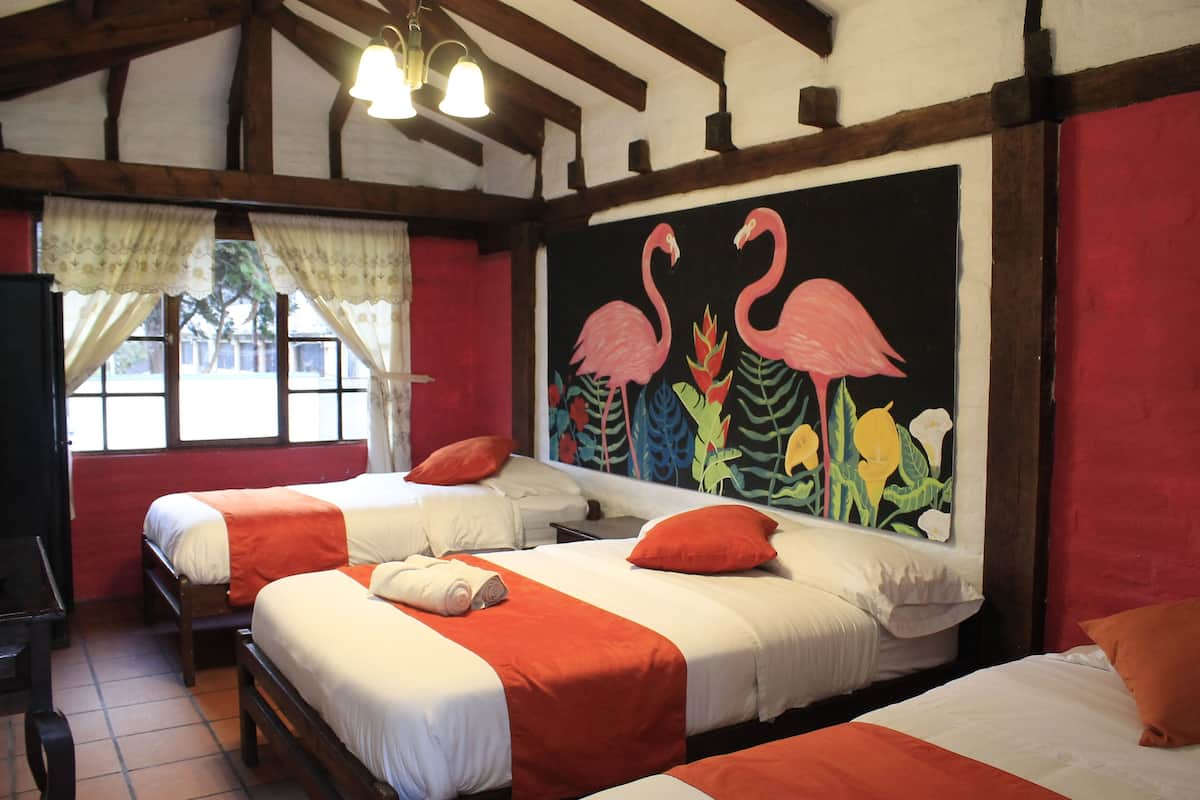 Quadruple Room | Hypo-allergenic bedding, individually decorated, individually furnished
