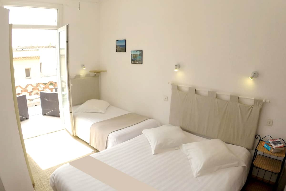Chambre 3 Pers. Vue Mer OU Terrasse