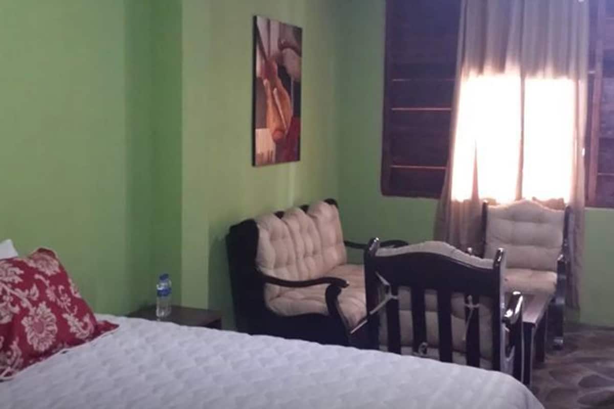 2 bedrooms, free WiFi