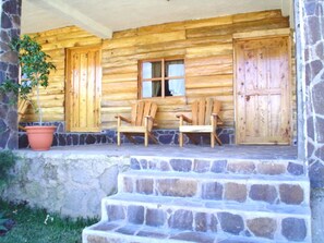 Cabaña Confort, 2 habitaciones, no fumadores | 2 dormitorios y wifi gratis