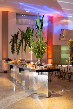 Meeting facility. Fiesta Baiana Clube Hotel