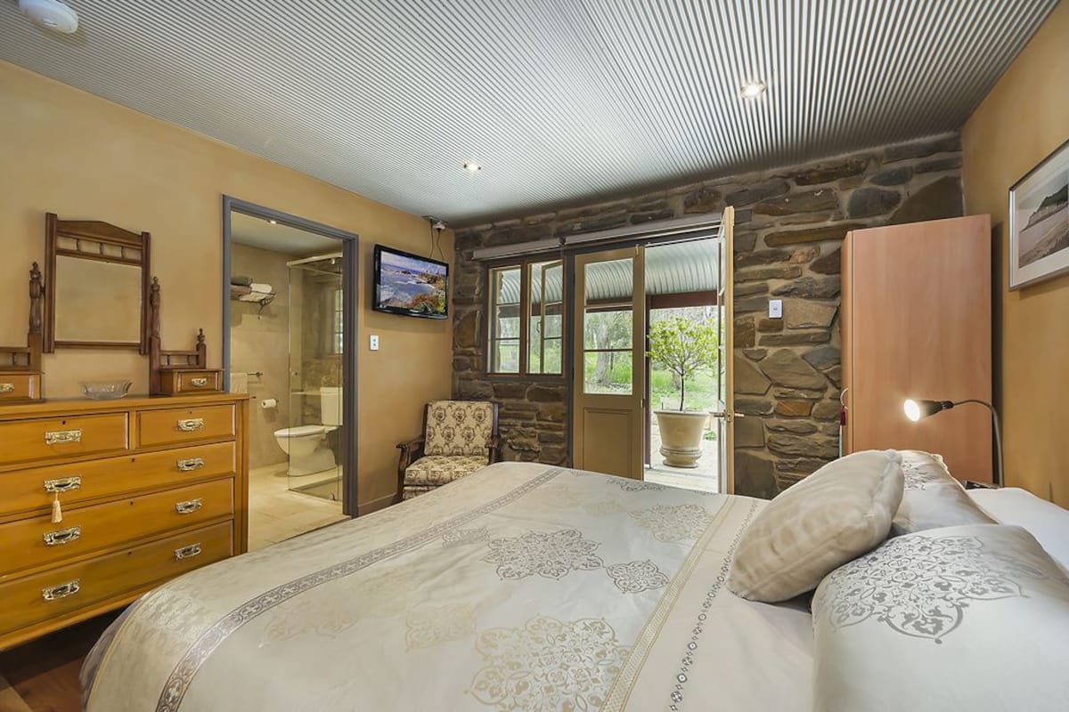 Casa de campo, 2 camas Queen (Sunset Cottage ) | Individualmente decorados, individualmente mobiliados