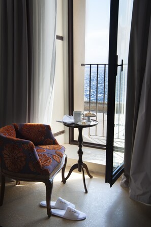 Suite, Sea View | Premium bedding, minibar, in-room safe, desk - I Bastioni San Domenico - Boutique Hotel (Gallipoli)