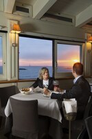 Lunch and dinner served, local cuisine