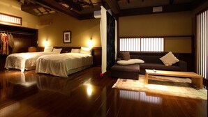 ห้องพัก (Special Western Style) | เครื่องนอนระดับพรีเมียม, ตู้นิรภัยในห้องพัก, ห้องเก็บเสียง, Wi-Fi ฟรี