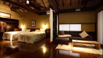 Kamar (Special Western Style) | Seprai premium, brankas, kedap suara, dan Wi-Fi gratis