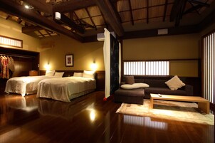 客房 (Special Western Style) | 高档床上用品、客房内保险箱、隔音、免费 WiFi