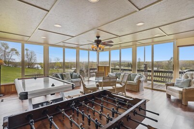 Mountain View Lodge | 9BR, 3BA, Pool, Hot Tub, Amazing Views!