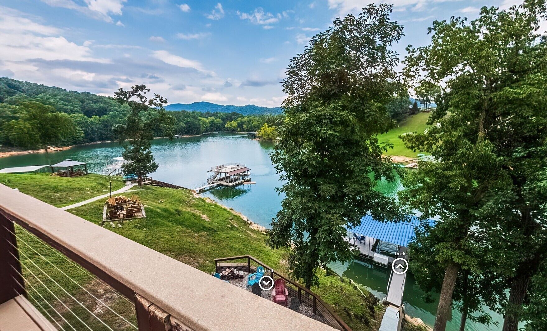Deck - view