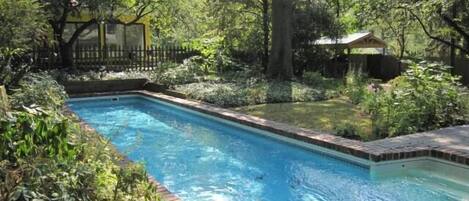 Una piscina climatizada