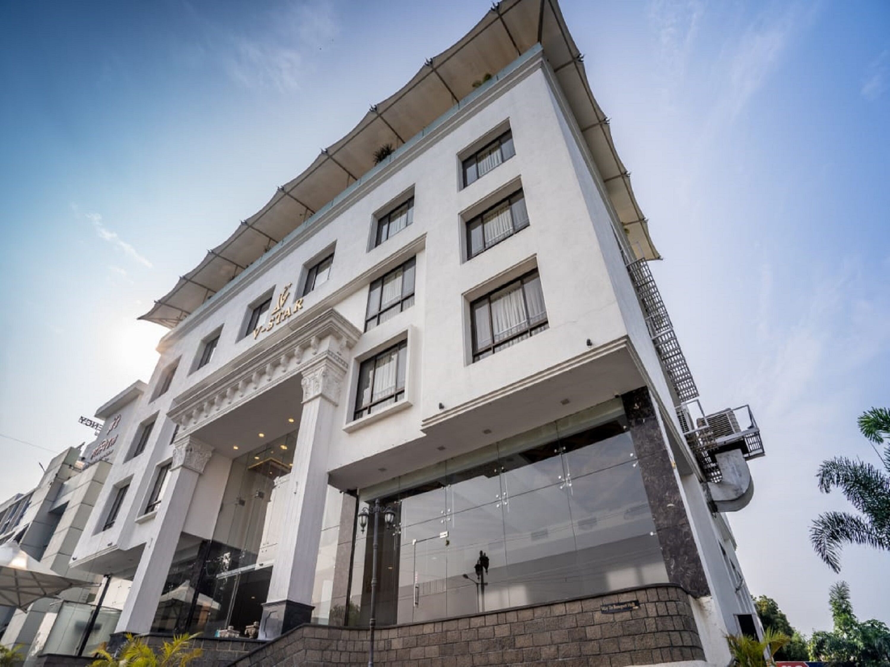 Front of property
