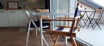 Family house completely blended with the greenery around.