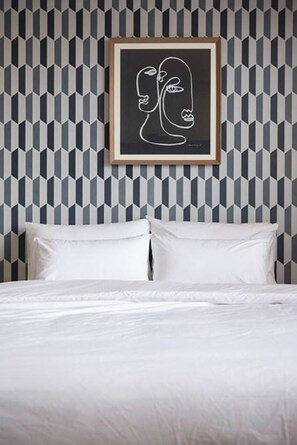 Deluxe Double Room | Free WiFi, bed sheets - Busan No.25 Yongho (Busan)