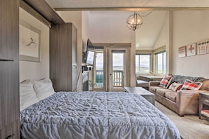 1 habitación, tabla de planchar con plancha, internet y ropa de cama 