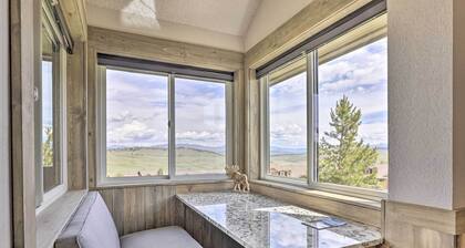 Updated Studio Loft in Granby: Epic Mountain Views