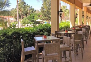 Restaurante al aire libre