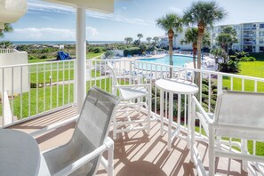 Property grounds - CRC 2206 - Beautiful Oceanview Condo (St Augustine)