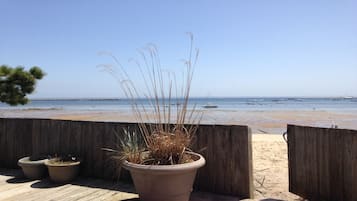 A la platja