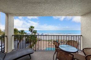 Property grounds - Direct Beachfront Balcony - Sandy Shores #201 (Madeira Beach)