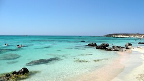 Beach - Stavros Beach House. Stavros Paradisos (Chania)