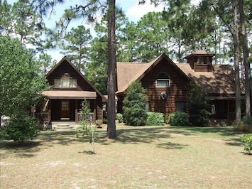 Luxury Log Home