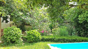 Overnatningsstedets område